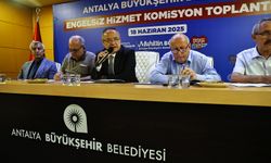 Büyükşehir Engelsiz Hizmet Komisyonu toplandı