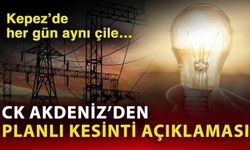 Kepez’de her gün aynı çile… CK Akdeniz’den planlı kesinti açıklaması