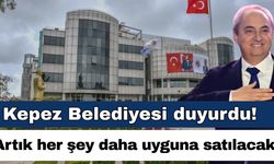 Kepez Belediyesi duyurdu! Artık her şey daha uyguna satılacak