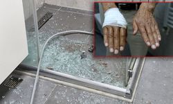 Duşa kabin camı patladı! Yaralanan emekli akademisyene 20 dikiş atıldı