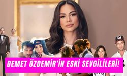 Demet Özdemir Eski Sevgilileri: Ünlü Oyuncu Kimlerle Sevgili Oldu?