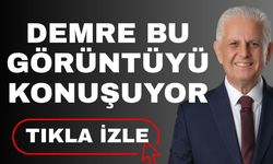 Demre Belediye Başkanını zora sokan paylaşım… Başkanın bu görüntüsü çok konuşulacak