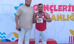 Denizli’nin temsilcisi Dağ, kazandığı madalyalar ile gurur kaynağı oldu
