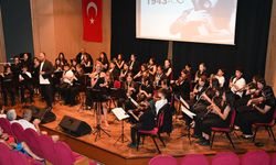 Dev orkestradan "Bir nota bir umut" konseri