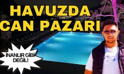 İnanılır gibi değil… Antalya’da su seviyesi düşük olan havuza atlayan genç, hayata tutunmaya çalışıyor
