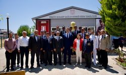 Didim'de bayramlaşma töreni