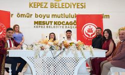 Aile Yılı’nda “Evlenecek Gençleri Destekleme Projesi” kapsamında nikahlar kıyıldı