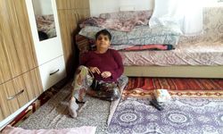 En büyük hayali akülü tekerlekli sandalye