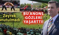 Bu anons gözleri yaşarttı! Zeyrek unutulmadı