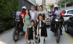 Gazi Astsubaydan çifte şölen