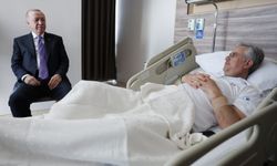 Cumhurbaşkanı’ndan AK Parti Genel Başkan Yardımcısı Yalçın’a geçmiş olsun ziyareti