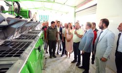 Göktepe’de zeytinyağı etkinliği gerçekleşti