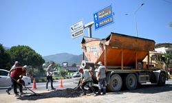 Güzelçamlı'da hizmet seferberliği başladı