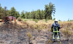 Antalya Büyükşehir İtfaiyesi’nden orman yangınlarına müdahale