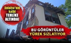 Antalya’nın kalbi tehlike altında! Bu görüntüler yürek sızlatıyor