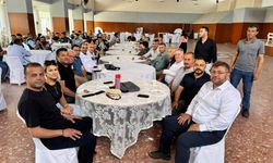 Karacasu Belediyesi bayramlaşma töreninde vatandaşlar ile bir araya geldi