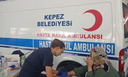 Kepez Belediyesi Sağlık Merkezi ekiplerinin Kurban Bayramı’ mesaisi yoğun geçti