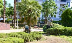 Kepez’in Mevlana Parkı yenilendi
