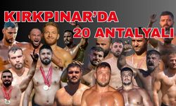Kırkpınar’da güreşecek başpehlivanların memleketleri belli oldu. Başpehlivanlar nereli? 40 başpehlivanın yarısı Antalya’dan