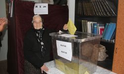 Konya sandık başına gitti