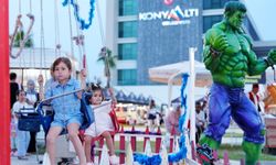 Antalya Konyaaltı’nda bayram kumpanyası