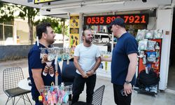 Başkan Kotan’dan hem denetim hem de bayramlaşma