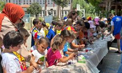 Farklı ülkelerden farklı kültürler Kavaklıdere'de buluştu