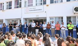 Kumluca’da karne heyecanı yaşandı