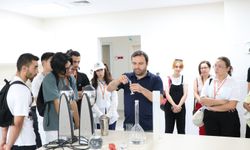 Antalya’da tarım öğrencilerine uygulamalı eğitim BATEM’de toprak ve su analizi anlatıldı