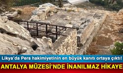 Likya’da Pers hakimiyetinin en büyük kanıtı ortaya çıktı! Antalya Müzesi’nde inanılmaz hikaye