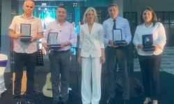 Antalya Aksu Anadolu Lisesi’nde mezuniyet sevinci