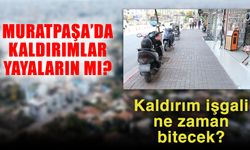 Muratpaşa’da kaldırımlar yayaların mı? Kaldırım işgali ne zaman bitecek?