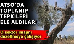 ATSO’da toplanıp tepkileri ele aldılar! O sektör imajını düzeltmeye çalışıyor