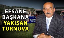 Efsane başkana yakışan turnuva