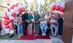 Manavgat Engelliler Derneği sosyal yaşam alanı açıldı
