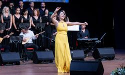 Manavgat’ta “Adım Adım Anadolu” konseri düzenlendi