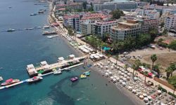 Görüntüler Marmaris’i ayaklandırdı... Tartışmalı görüntülere turizmcilerden açıklama
