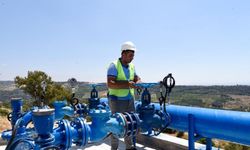 Mersin’in 4 mahallesi içme suyuna kavuştu