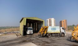 Mersin'de günlük bin 750 ton evsel atık toplanıyor