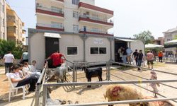 Mersin’in kesim alanları hijyenik ve ücretsiz hizmet veriyor