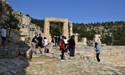 Mersin’deki gizemli hazineye ziyaretçi akını