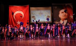 Antalya Büyükşehir Belediyesi’nin kreşlerinde mezuniyet heyecanı yaşandı