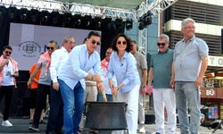 Muğla’da Düğün Yemekleri Festivali'nde Muğla'nın kültürü yaşatıldı