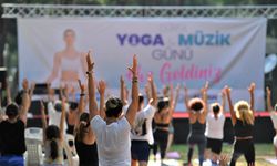 Müziğin ritmi Hayatpark’ta yoga ile birleşecek