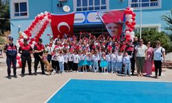 Öğrencilerin büyük sevinci