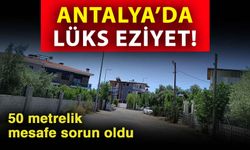 Antalya’nın lüks villalarına doğalgaz çilesi! 50 metrelik mesafe sorun oldu