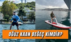 Oğuz Kaan Beğeç Kimdir? Milli Sporcu İstanbul Boğazı’nda Sörf Yaptı!