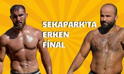 2025 Sekapark’da erken final… Günün son güreşlerinde çeyrek finalistler belli oldu. Son 8'de 6 Antalya başpehlivanı