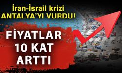 İran-İsrail geriliminin gölgesi Antalya’ya düştü… Antalya’ya gelen turist rotasın değiştirdi