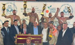 Yağlı güreşte iki Antalyalı başpehlivanın inanılmaz çekişmesi! Genç başpehlivanın Orhan Okulu şanssızlığı…